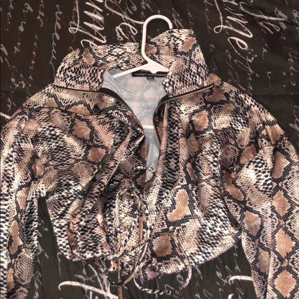 Satin jacket